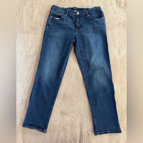 GAP Women's Girlfriend Jeans size 12/31 - Picture 1 of 6